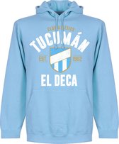 Club Atlético Tucaman Established Hoodie - Lichtblauw - S