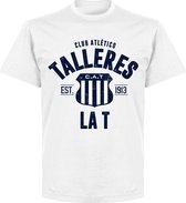 Club Atlético Talleres Established T-Shirt - Wit - 5XL