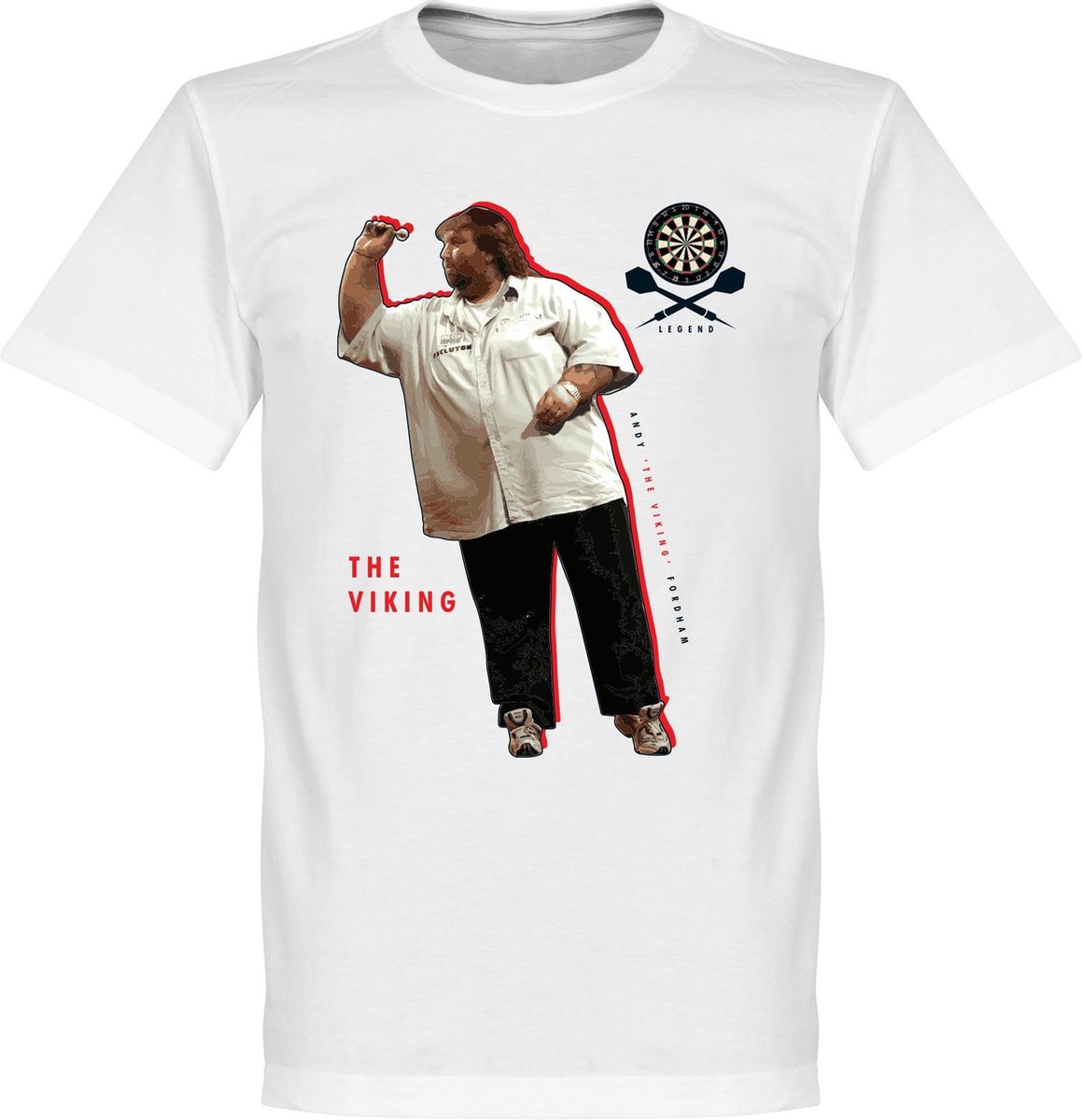Andy Fordham Darts T-Shirt - XXL