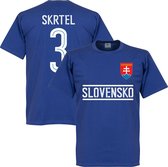 Slowakije Skrtel Team T-Shirt - XXXL