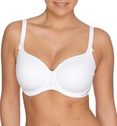 PrimaDonna Madison Voorgevormde Beugel Bh 0262121 Wit - maat EU 95E / FR 110E