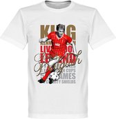 Kenny Dalglish Legend T-Shirt - XS
