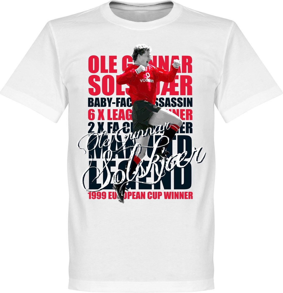 Solskjaer Legend T-Shirt - XS