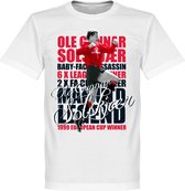 Solskjaer Legend T-Shirt - XS