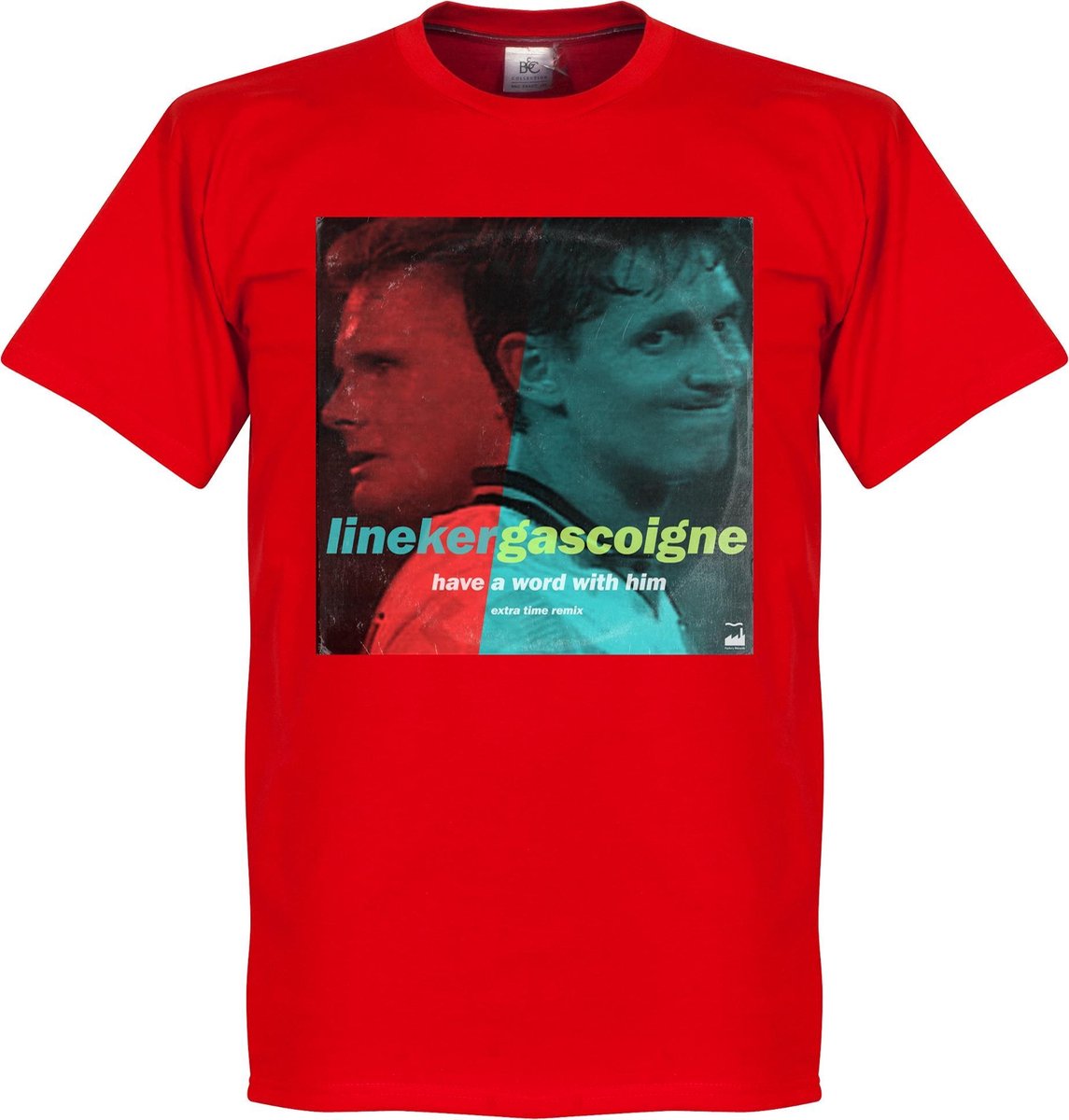Pennarello LPFC Lineker & Gascoigne T-Shirt - XL