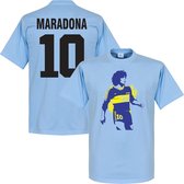 Boca Juniors Maradona 10 T-Shirt - XL