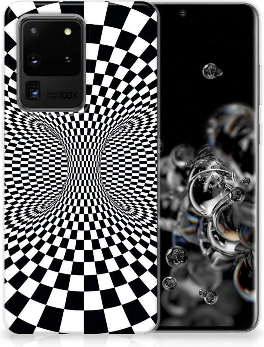 Samsung Galaxy S20 Ultra TPU Hoesje Illusie