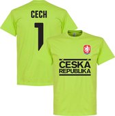 T-Shirt Equipe République Tchèque Cech - L