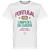 Portugal EURO 2016 Winners Ronaldo T-Shirt - 5XL