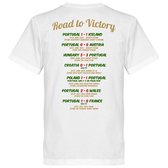 Portugal EURO 2016 Road To Victory T-Shirt - 3XL