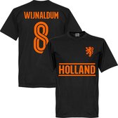 Nederlands Elftal Wijnaldum 8 Team T-Shirt - 4XL