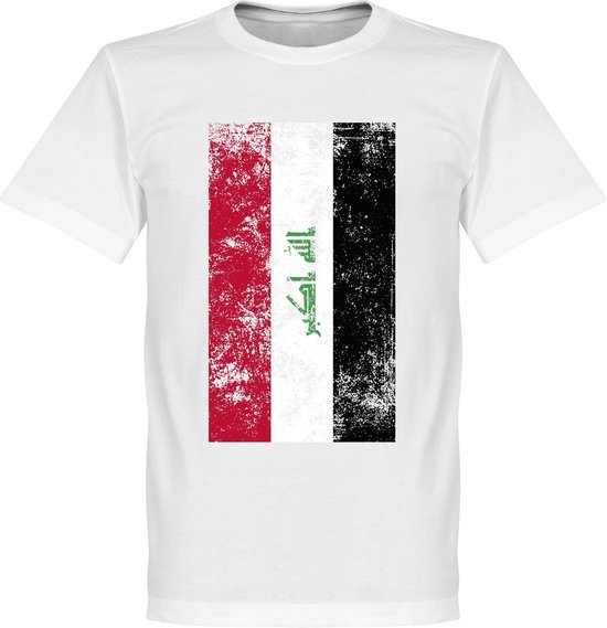 Irak Flag Football T-shirt - 5XL