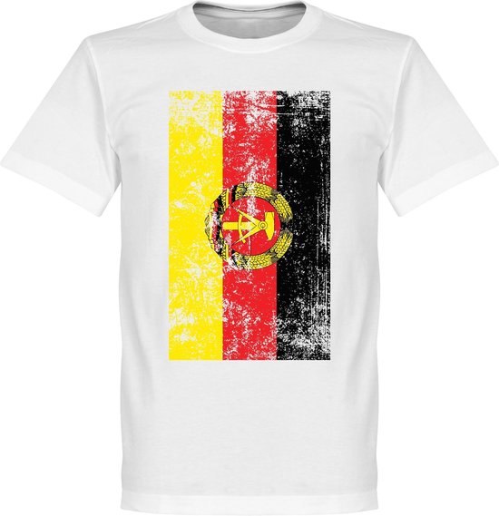 T-shirt drapeau DDR - S