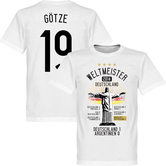 Duitsland Road To Victory Müller T-Shirt