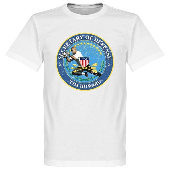 Tim Howard Secretary of Defense USA T-Shirt - 5XL