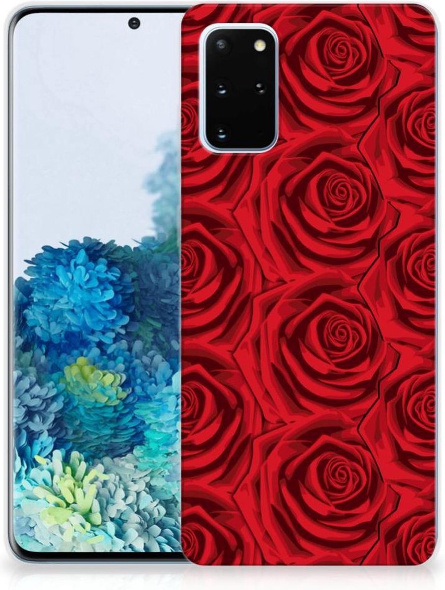 Samsung Galaxy S20 Plus TPU Case Red Roses