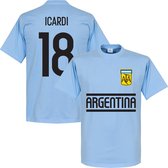 Argentinië ICARDI Team T-Shirt - XL