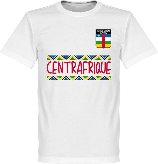 Centraal-Afrikaanse Republiek Team T-Shirt - XXXXL