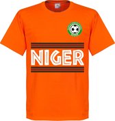 Niger Team T-Shirt - Oranje - XXXL