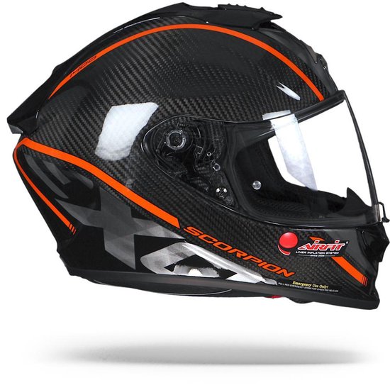 Scorpion exo 1400 air carbon orange hotsell