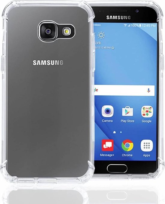Shock Proof (Drop Cushion) Case met TPU Soft Frame hoesje voor Samsung  Galaxy A3 2017... | bol