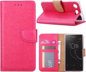 Sony Xperia XZ1 Portemonnee hoesje / book case Pink