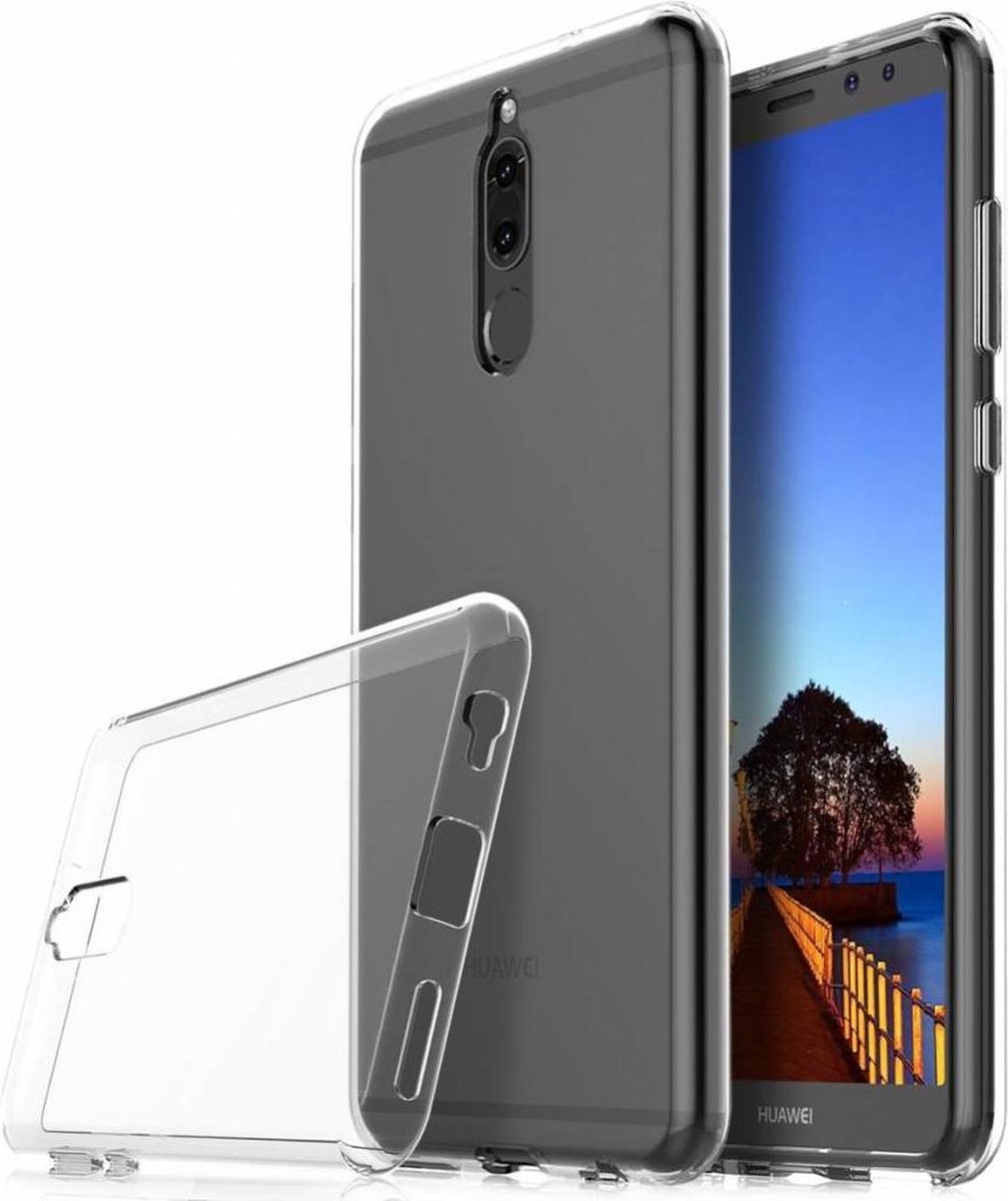 Transparant TPU Case Hoesje voor Huawei Mate 10 Lite