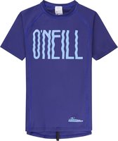 O'Neill - UV-shirt met korte mouwen voor meisjes - blauw - maat 116cm