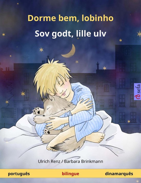 Sefa livros ilustrados em duas línguas - Dorme bem, lobinho ... - cover