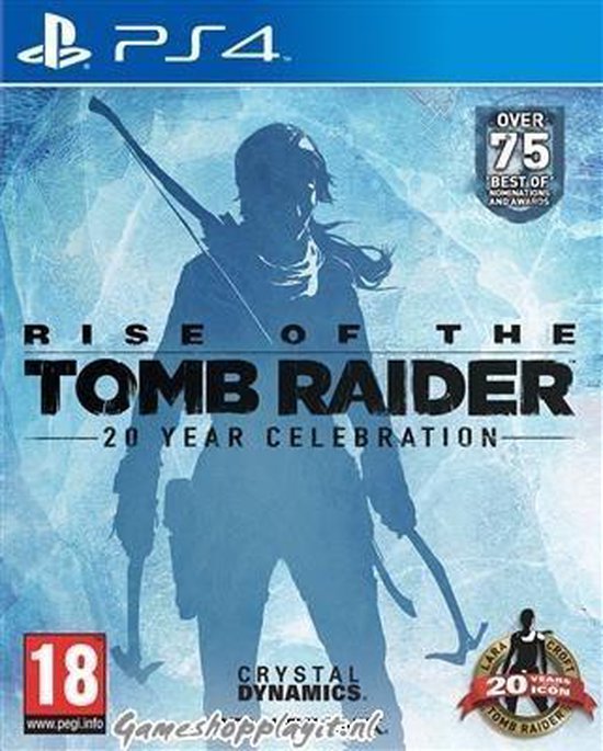 Square Enix Rise Of The Tomb Raider: PS4 Basic + Add-on + DLC PlayStation 4