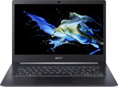 Acer TravelMate X5 TMX514-51-74WH Notebook 35,6 cm (14") 1920 x 1080 Pixels Intel® 8de generatie Core™ i7 8 GB DDR4-SDRAM 512 GB SSD Wi-Fi 5 (802.11ac) Windows 10 Pro Zwart