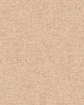 Textiel look behang Profhome DE120053-DI vliesbehang hardvinyl warmdruk in reliëf gestempeld in textiel look mat beige 5,33 m2