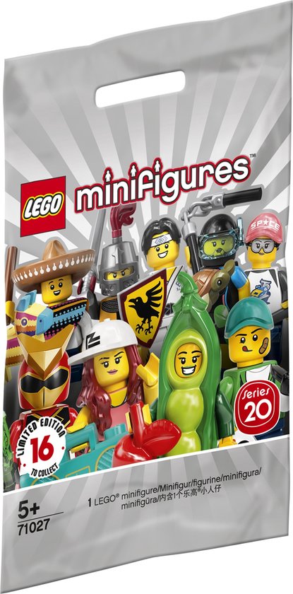 LEGO Minifigures Serie 20 - 71027