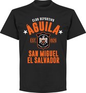 Club Deportivo Aguila Established T-shirt - Zwart - M