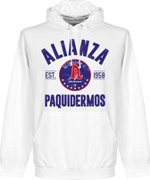 Alianza Established Hoodie - Wit - M