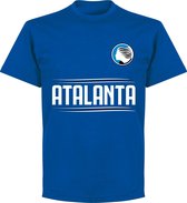 Atalanta Bergamo Team T-shirt - Blauw - XXL