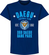Daegu Established T-shirt - Navy Blauw - L