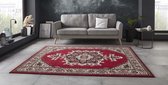 Kelim vloerkleed Puerorum - rood 120x160 cm