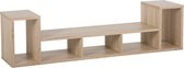 Beliani CORDOBA - TV-meubel - lichte houtkleur - MDF