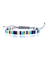 Lovelybracelets Armbandje Tila Kyoto turqoise