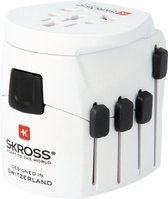 Skross Wereld Reisadapter Pro World 6.3A