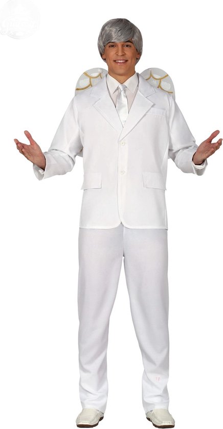 FIESTAS GUIRCA, SL - Costume de clown psycho horreur pour homme - L (50