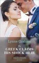 Billionaires at the Altar 1 - The Greek Claims His Shock Heir (Billionaires at the Altar, Book 1) (Mills & Boon Modern)