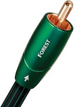 AudioQuest 5m Coax Forest câble coaxial Noir