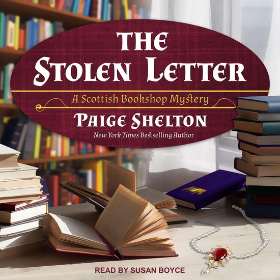 The Stolen Letter - cover