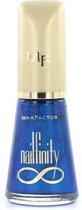 Max Factor Nailfinity Nagellak - 724 Blue Energy