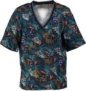 Garcia shirt van stevig polyester - Maat XS