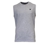 Donnay T-shirt zonder mouw - Sportshirt - Heren - Grey marl (1387) - maat L
