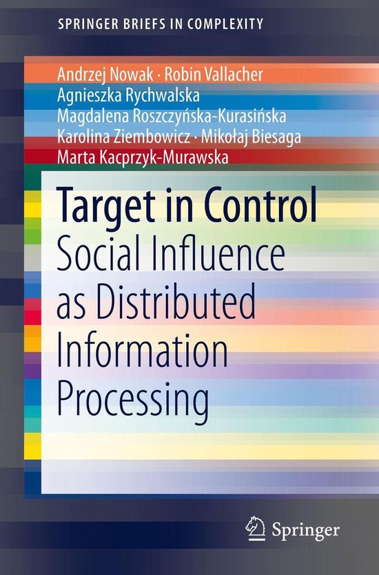 Behavioral Science and Psychology (R0) - Target in Control - cover