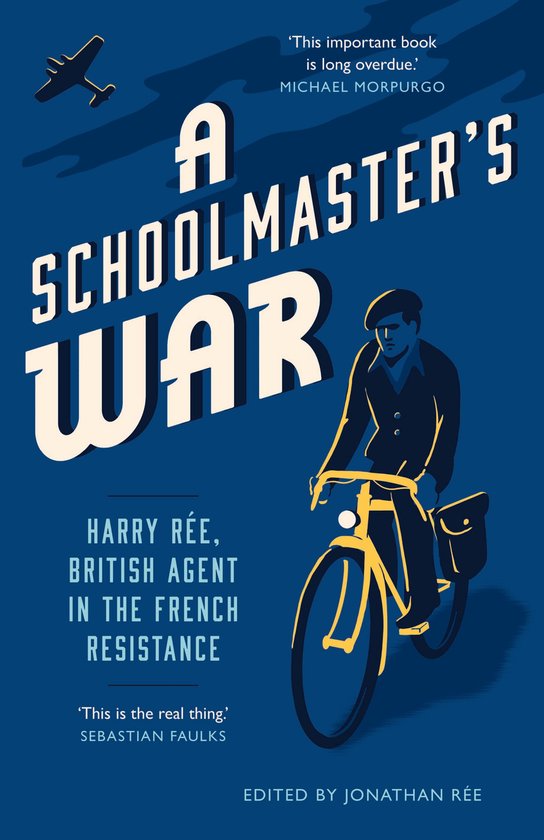 A Schoolmaster's War - cover